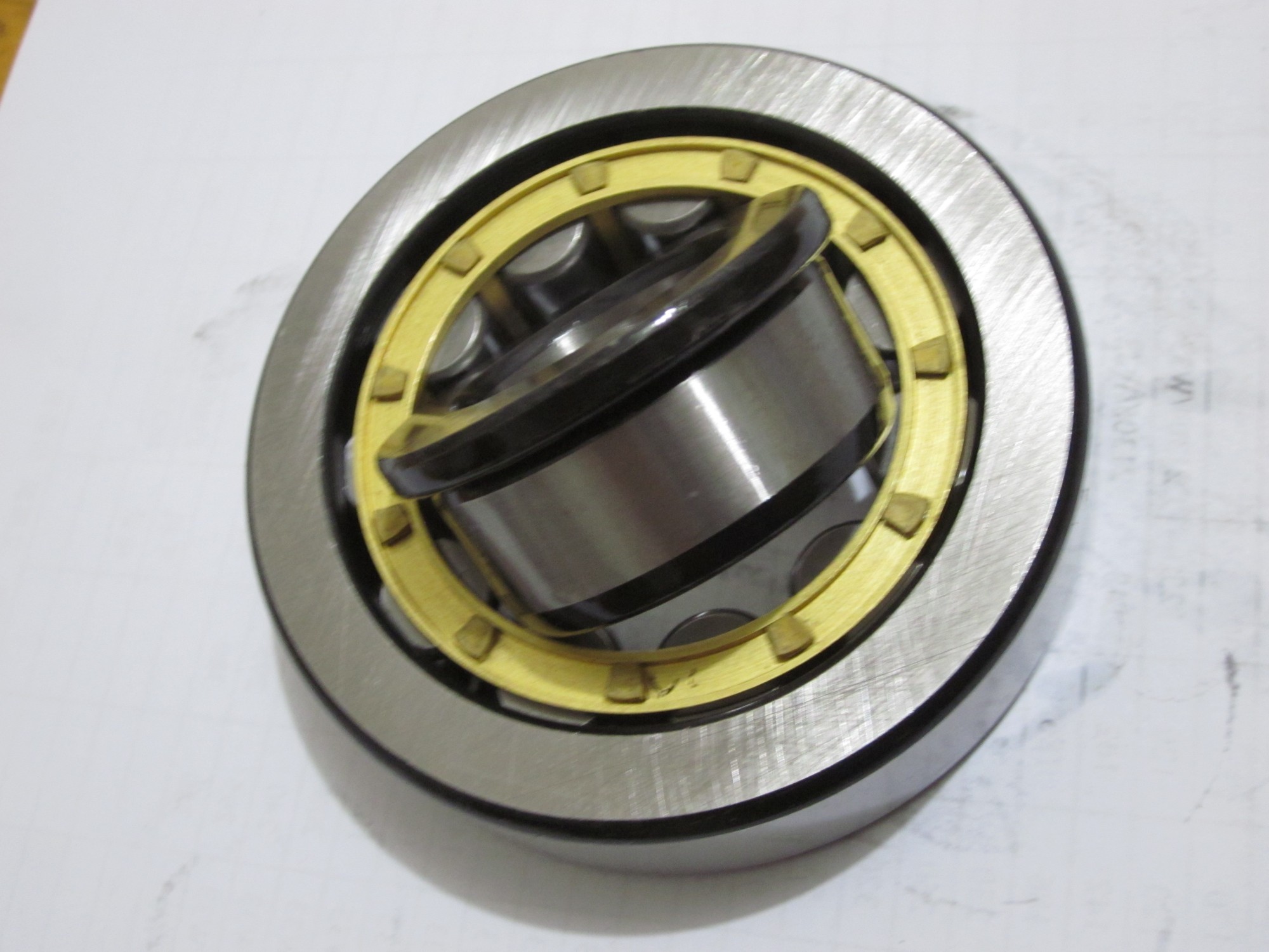 Single Row Cylindrical Roller Bearings Heavy Radial Loads NU209 EM